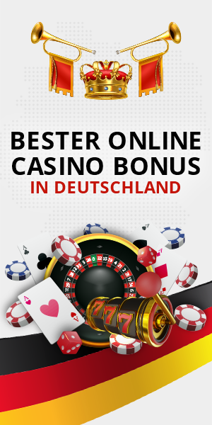 Bester Online Casino Bonus in Deutschland